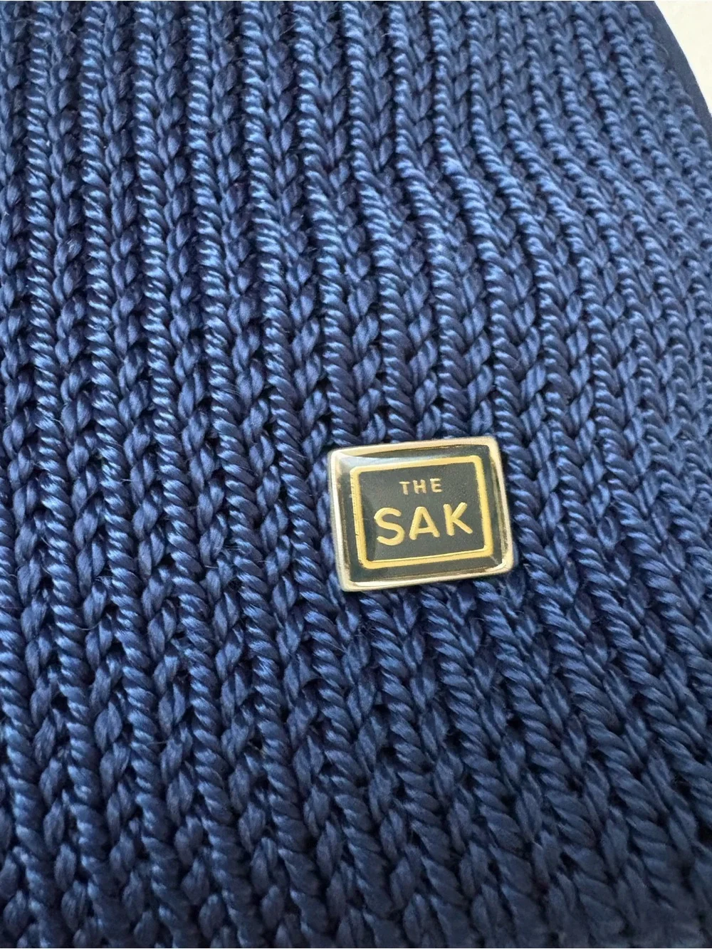 The Sak Hobo Bag (Blue)